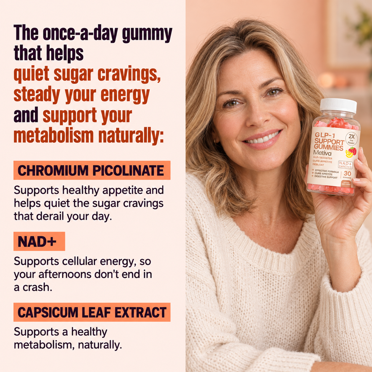 GLP-1 Support Gummies