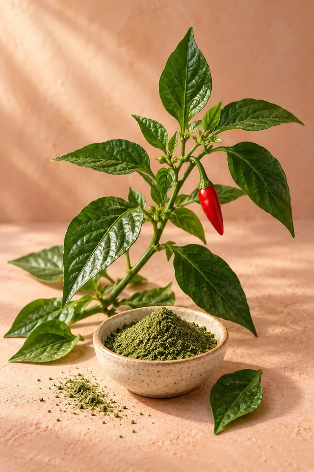 Capsicum Leaf Extract